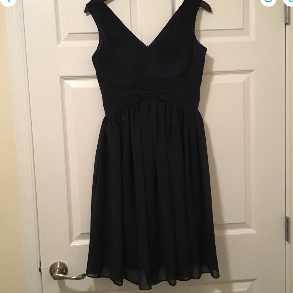 Navy Bridesmaid Dress